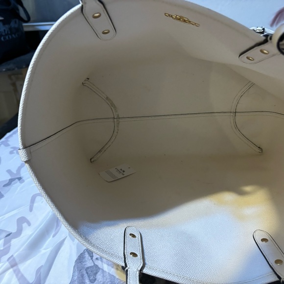 Coach reversible tote - Picture 4 of 4